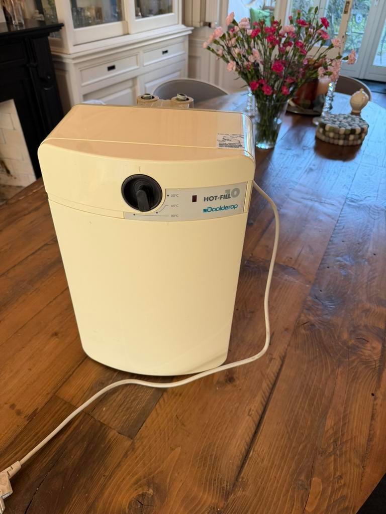 Daalderop Close-in boiler 10 liter, Doe-het-zelf en Verbouw, Geisers en Boilers, Zo goed als nieuw, Minder dan 20 liter, Onbekend
