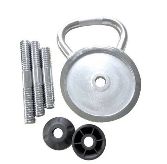 Taurus Verstelbare Kettlebell - min. 8kg, Ophalen, Zo goed als nieuw, Benen, Kettlebell