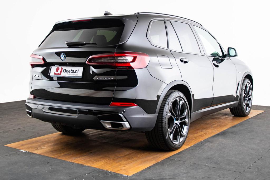 BMW X5 xDrive45e Driving Assistant Professional - Harman kar, 12 maanden, 77 km/l, Gebruikt, 394 pk