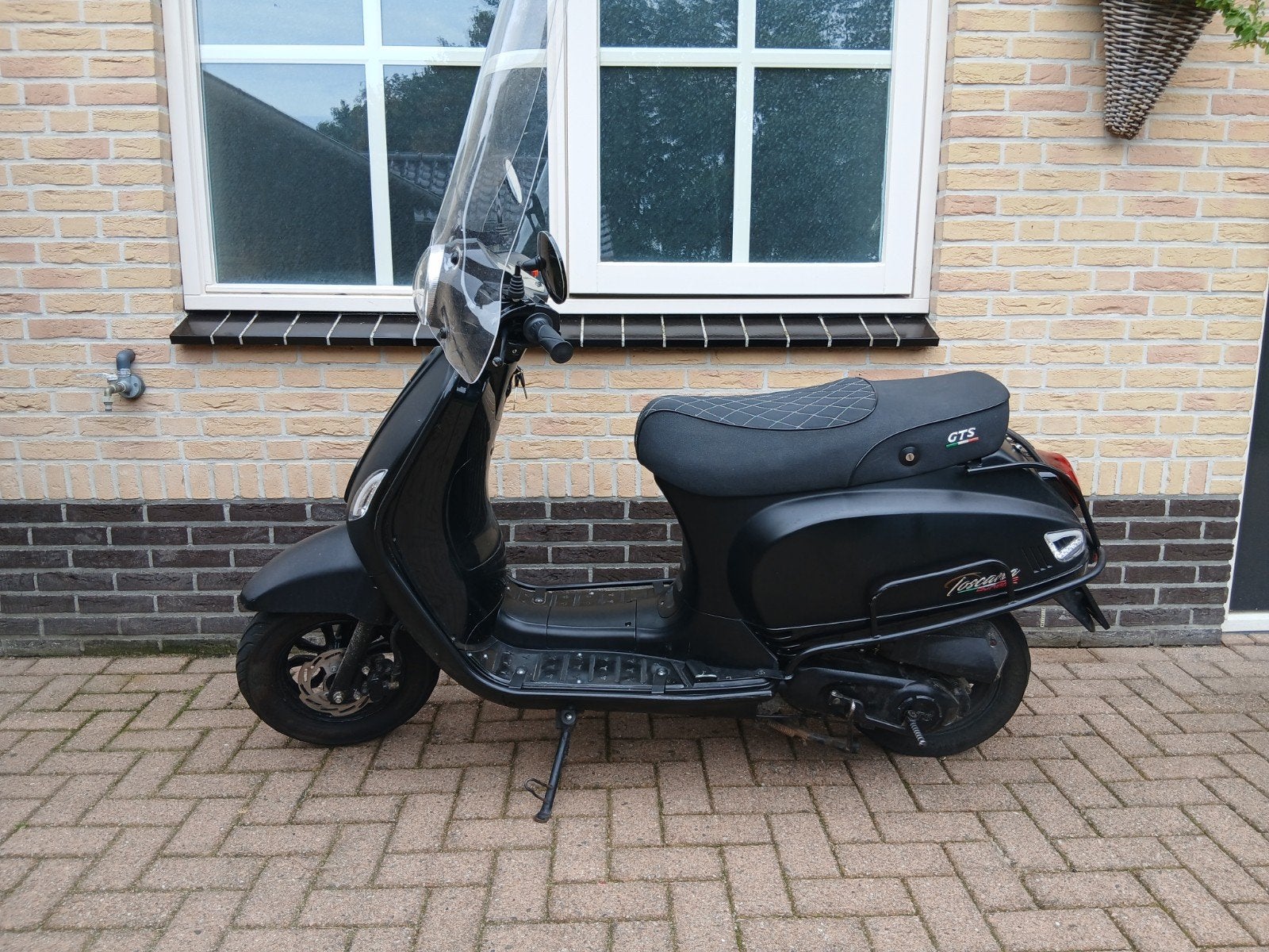 scooter gts toscana, Gebruikt, Benzine, Ophalen, Overige merken