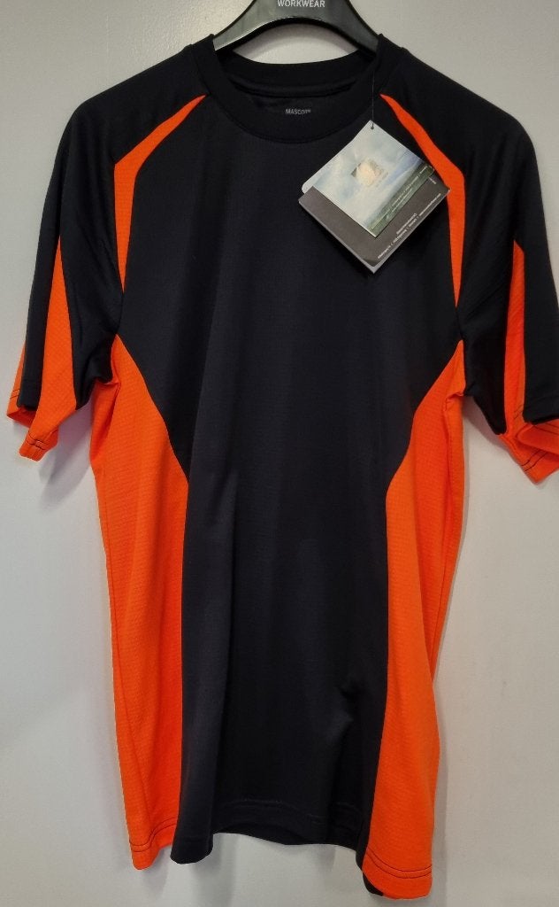 Heren T-shirt merk Mascot maat L nieuw, Maat 52/54 (L), -, Verzenden, Zwart