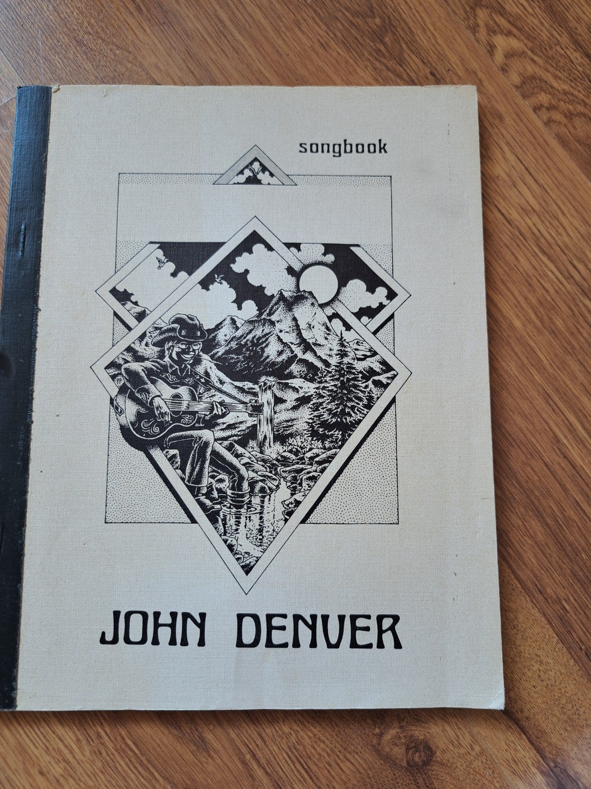 John Denver Songbook - Vintage Muziekboek, Ophalen of Verzenden