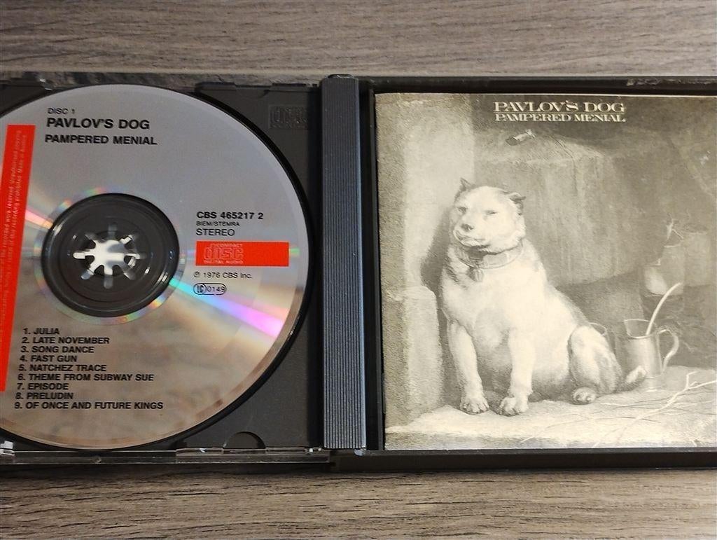 Pavlov's Dog ‎– Pampered Menial & At The Sound Of The Bell, Ophalen of Verzenden, Gebruikt, Poprock