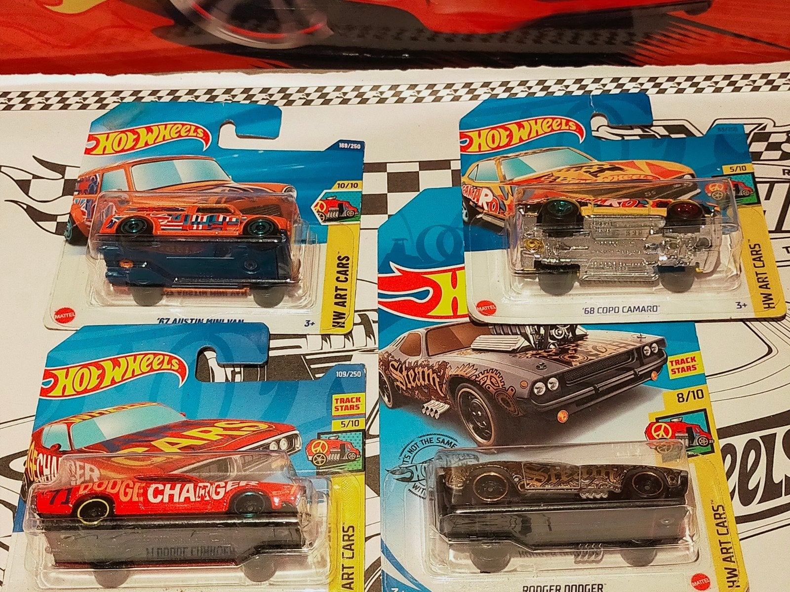Hot Wheels Art Cars, Ophalen of Verzenden, Nieuw, Auto