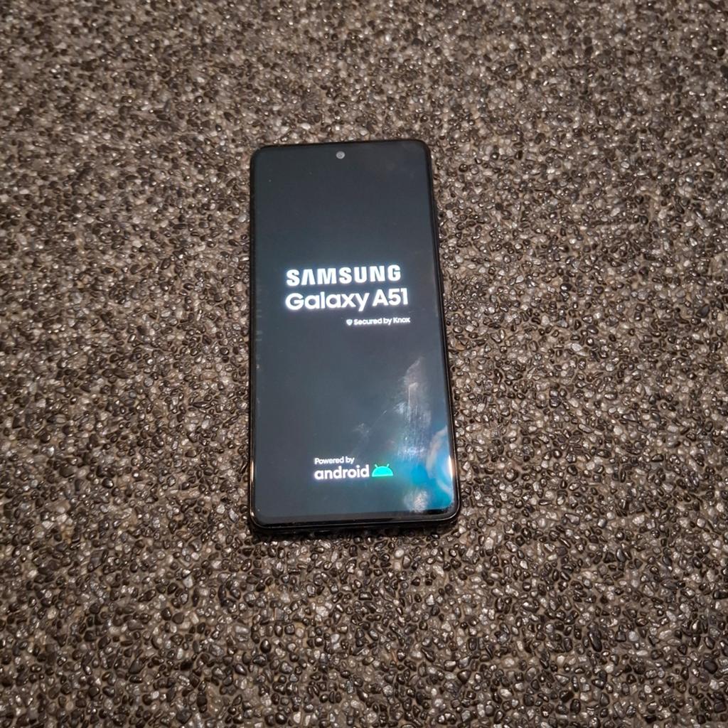 Samsung Galaxy a51 128gb, 128 GB, Ophalen, Zwart, Galaxy A