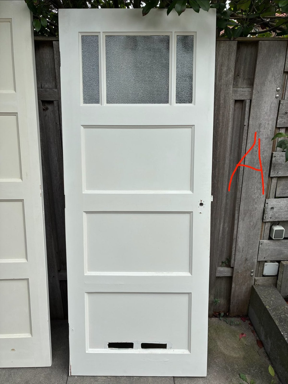 Binnen deuren, Gebruikt, Minder dan 80 cm, Binnendeur, Ophalen of Verzenden