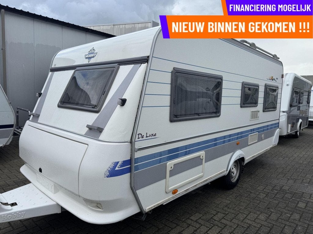 Hobby DE LUXE 460 UFE, FRANSBED, RONDZIT, MOVER, VOORTENT, Mover, Rondzit, Hobby, Bedrijf