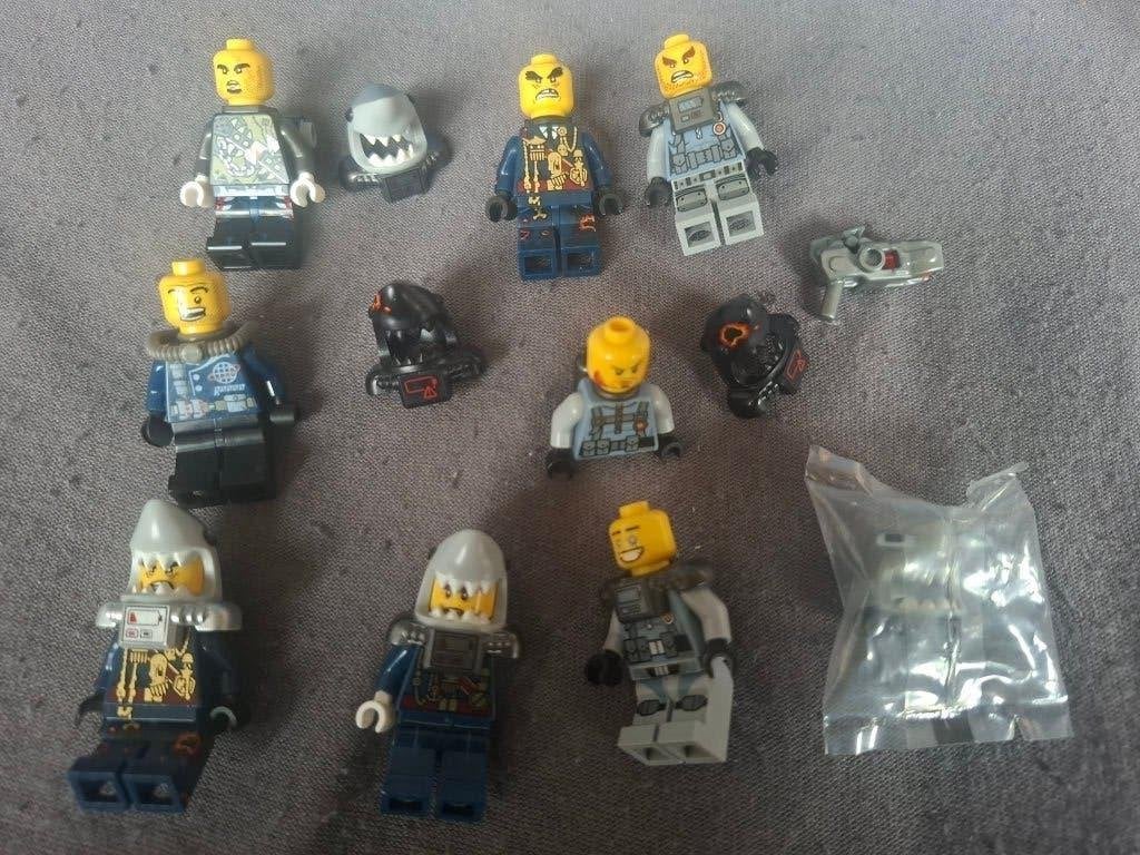 shark army, Overige thema's, Lego, Ophalen of Verzenden, Zo goed als nieuw
