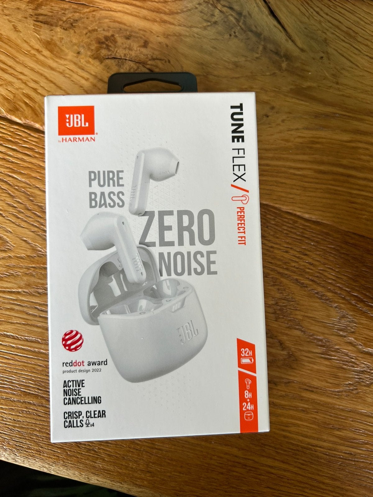 JBL Harman Tune Flex, Telecommunicatie, Mobiele telefoons | Oordopjes, Ophalen of Verzenden, Nieuw, Wit