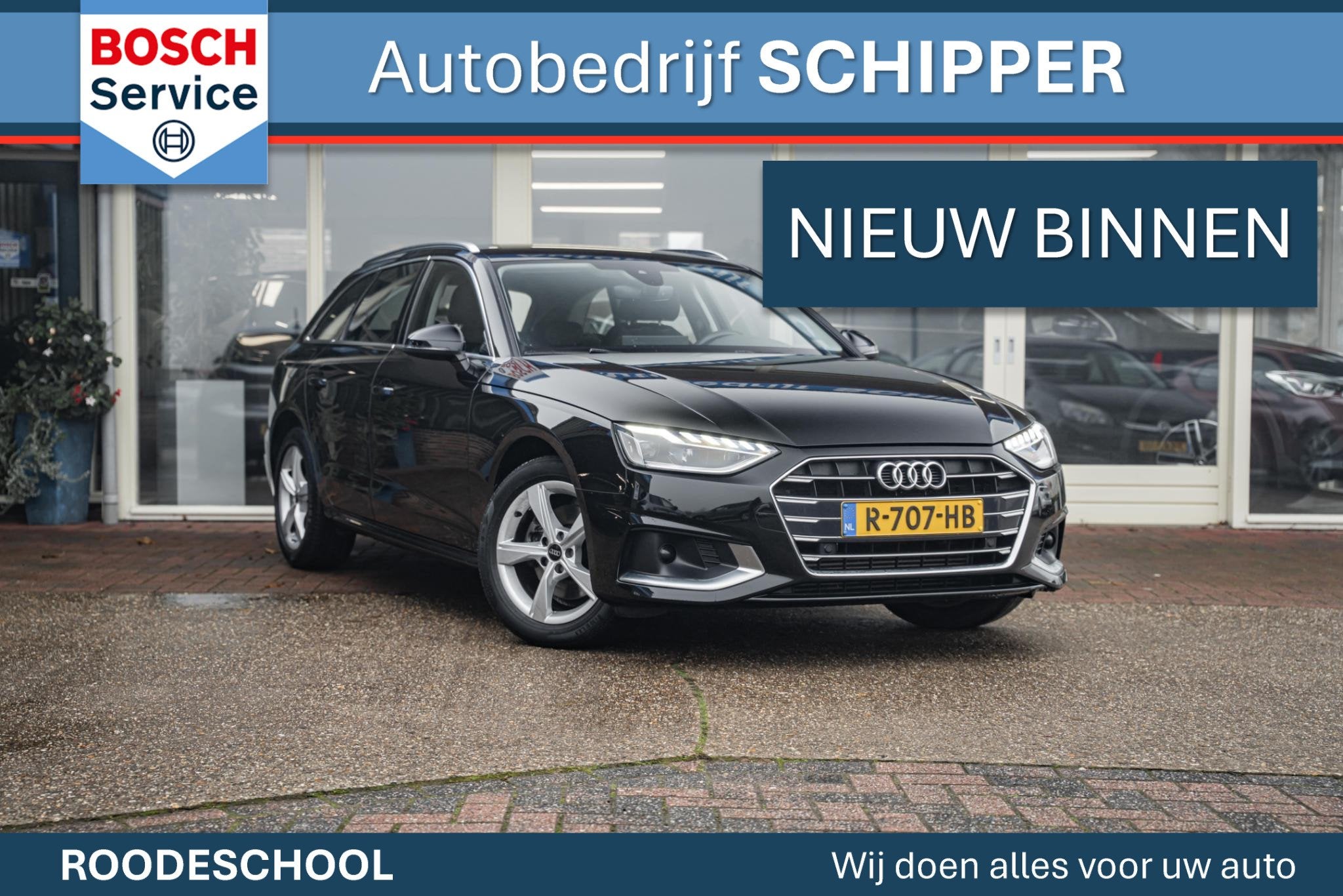 Audi A4 Avant 35 TFSI Advanced Edition, Auto's, Audi, 12 maanden, Stof, Gebruikt, 4 cilinders