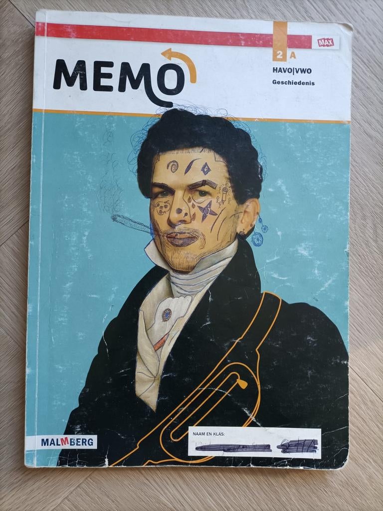 Memo Geschiedenis 2A HAVO/VWO - Malmberg, Gelezen, Malmberg, Geschiedenis, HAVO