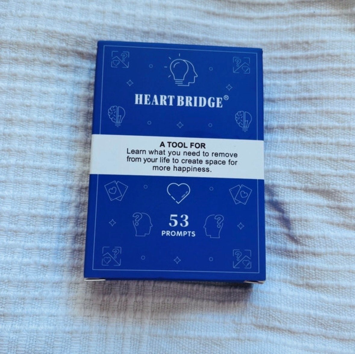 Heart Bridge: Een tool voor zelfontdekking en geluk, Hobby en Vrije tijd, Gezelschapsspellen | Kaartspellen, Een of twee spelers