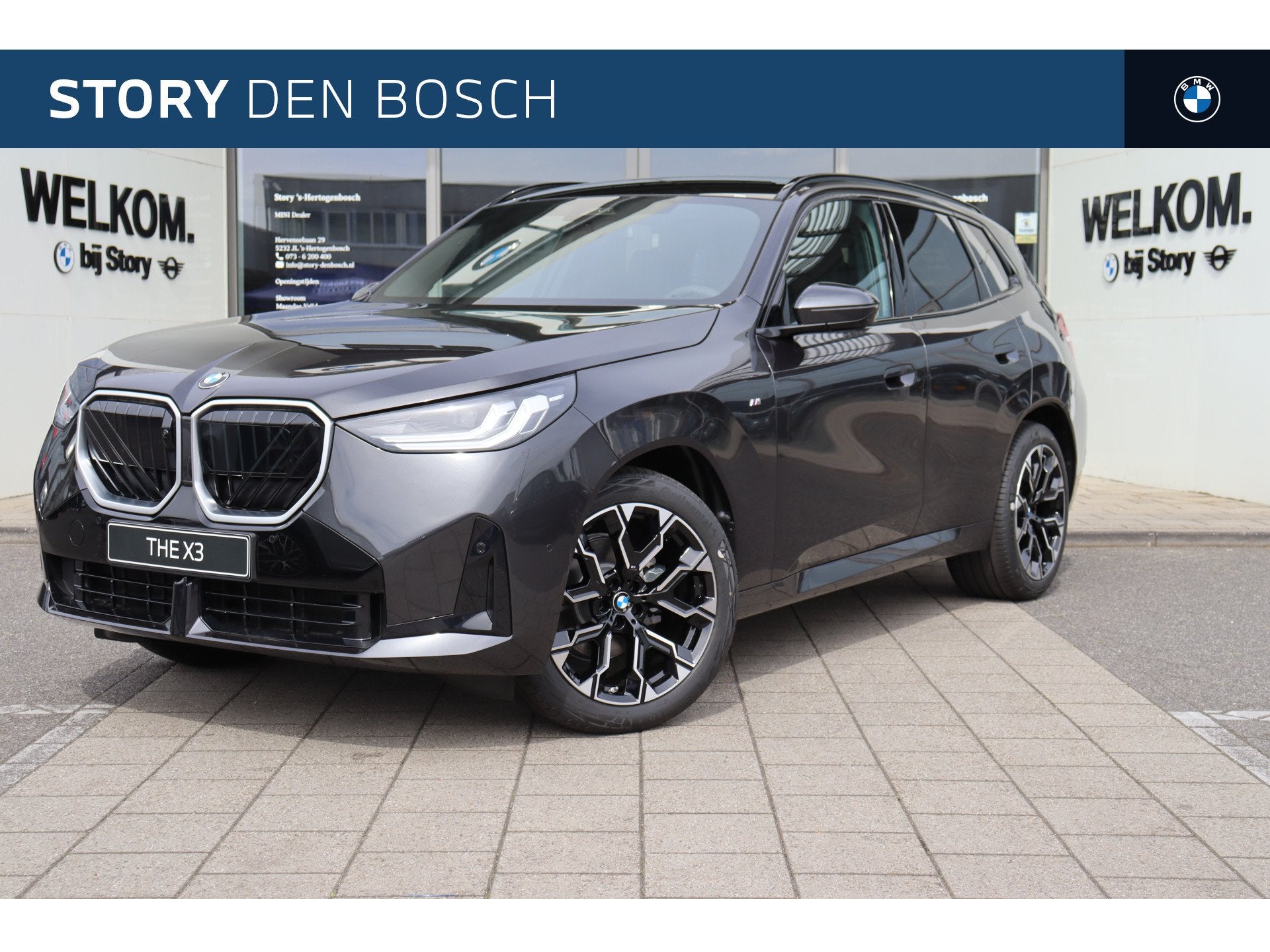 BMW X3 20 xDrive M Sport Automaat / Trekhaak / Sportstoelen
