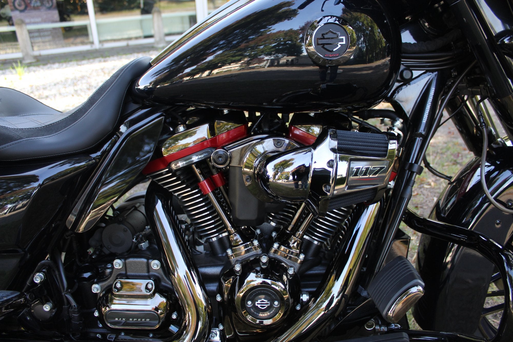 Harley-Davidson Street Glide CVO, Chopper, Bedrijf, 1923 cc, Handgeschakeld