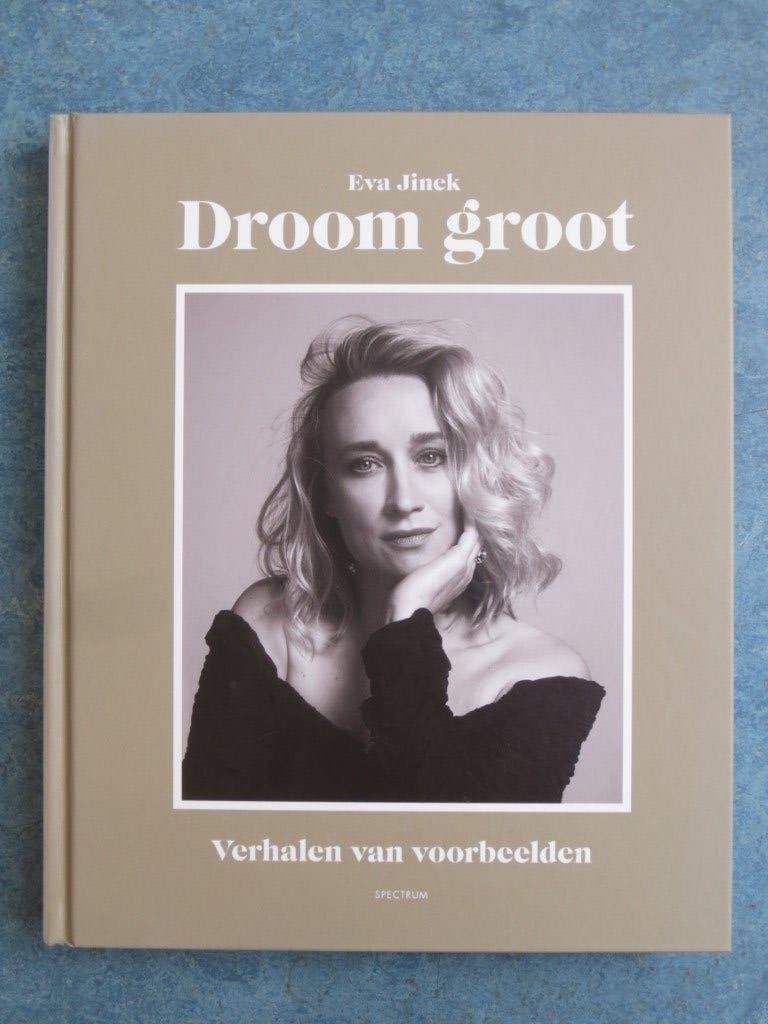 Droom Groot - Eva Jinek, Boeken, Ophalen of Verzenden, Zo goed als nieuw, Eva Jinek, Sport