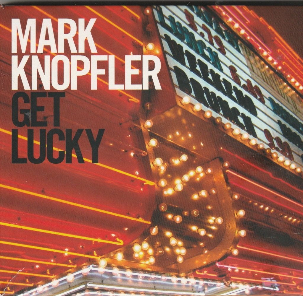 Mark Knopfler get Lucky  cd +DVD, Verzenden, Zo goed als nieuw