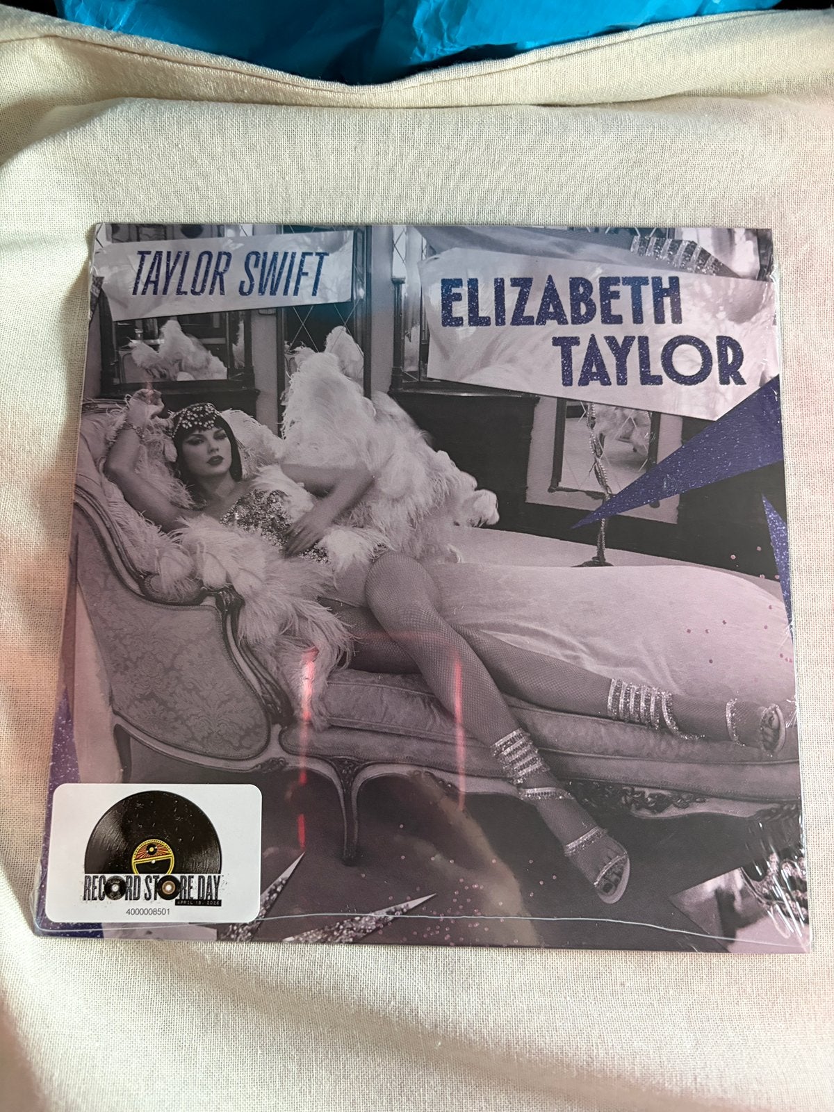 Taylor Swift - Elizabeth Taylor - RSD, Verzenden, Nieuw in verpakking