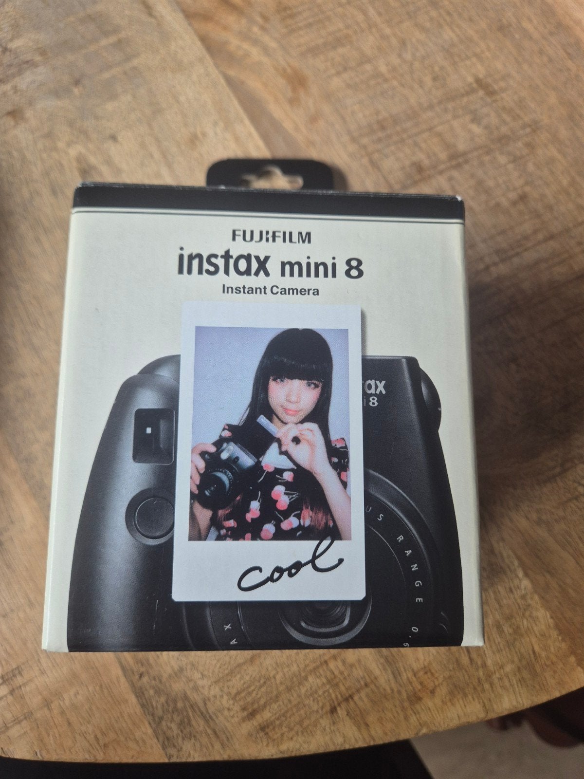 Fujifilm Instax mini 8, Ophalen of Verzenden, Gebruikt, Polaroid, Fuji