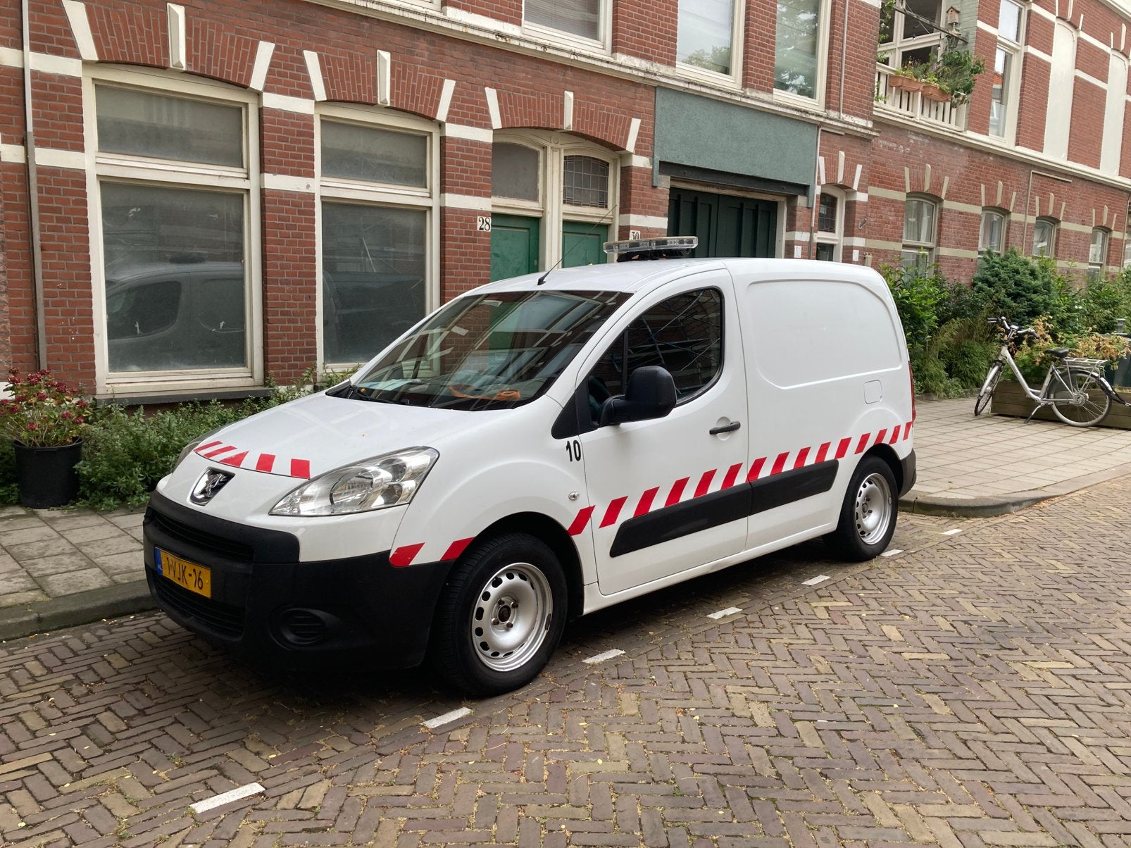 Peugeot Partner 1.6 16V 120 L1 3PL 2010, Auto's, Bestelauto's, Particulier, ABS, Airconditioning, Bluetooth, Centrale vergrendeling