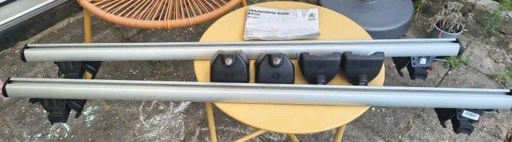 Originele Skoda Fabia 3 / NJ5 dakdragers, Ophalen of Verzenden