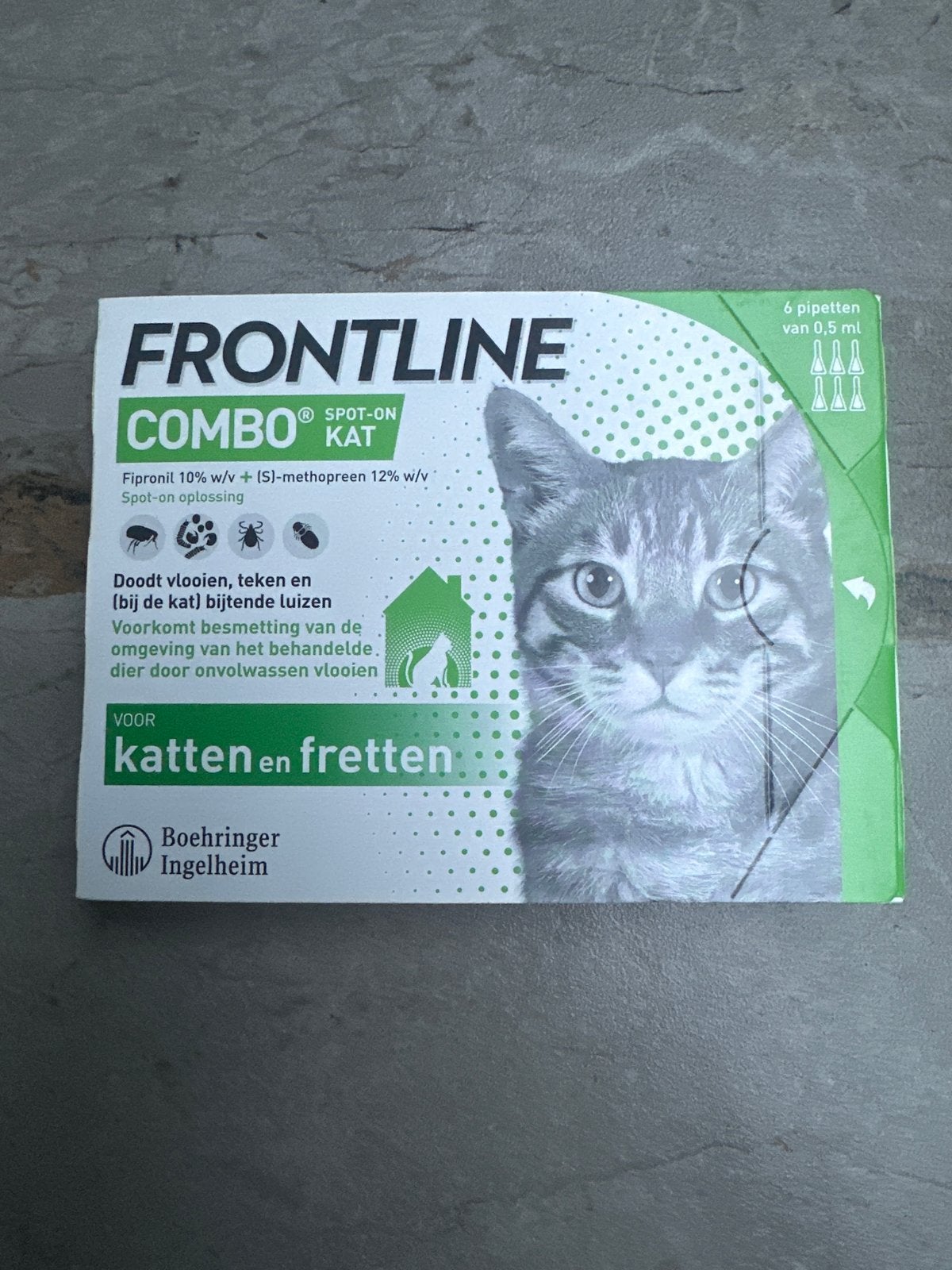 Frontline combo kat. Nieuw, Ophalen of Verzenden, Nieuw