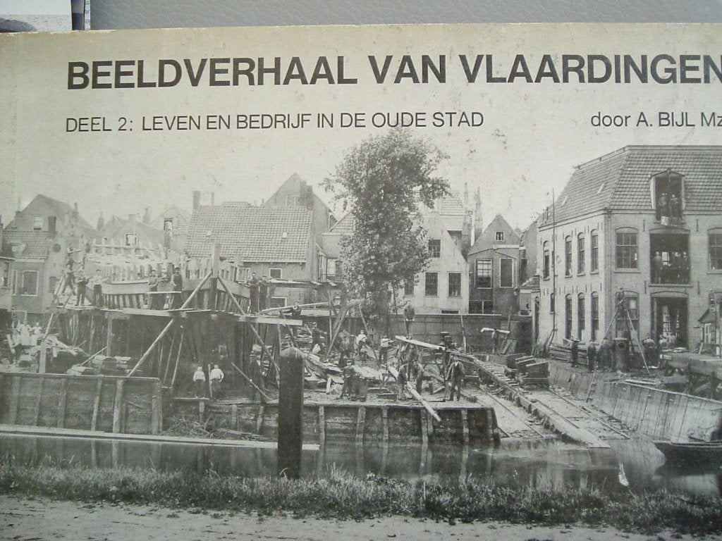 Beeldverhaal van Vlaardingen., Boeken, Geschiedenis | Stad en Regio, Ophalen of Verzenden, A. Bijl, 20e eeuw of later, Gelezen