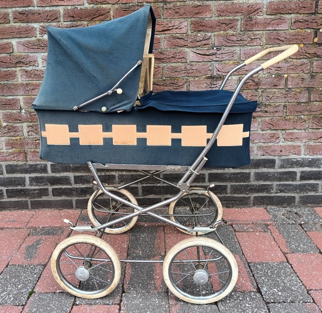 Kinder speelgoed Kinderwagen vintage, Ophalen, Gebruikt