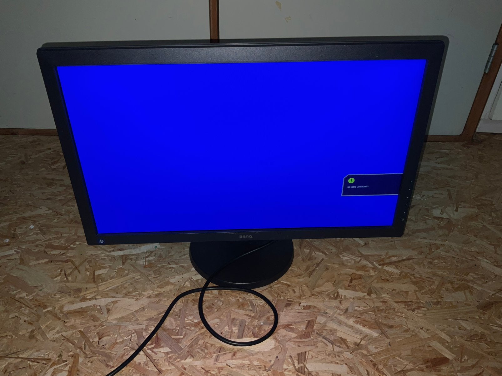 Te koop BenQ monitor LCD, Ophalen, Zo goed als nieuw, Full HD, 60 Hz of minder