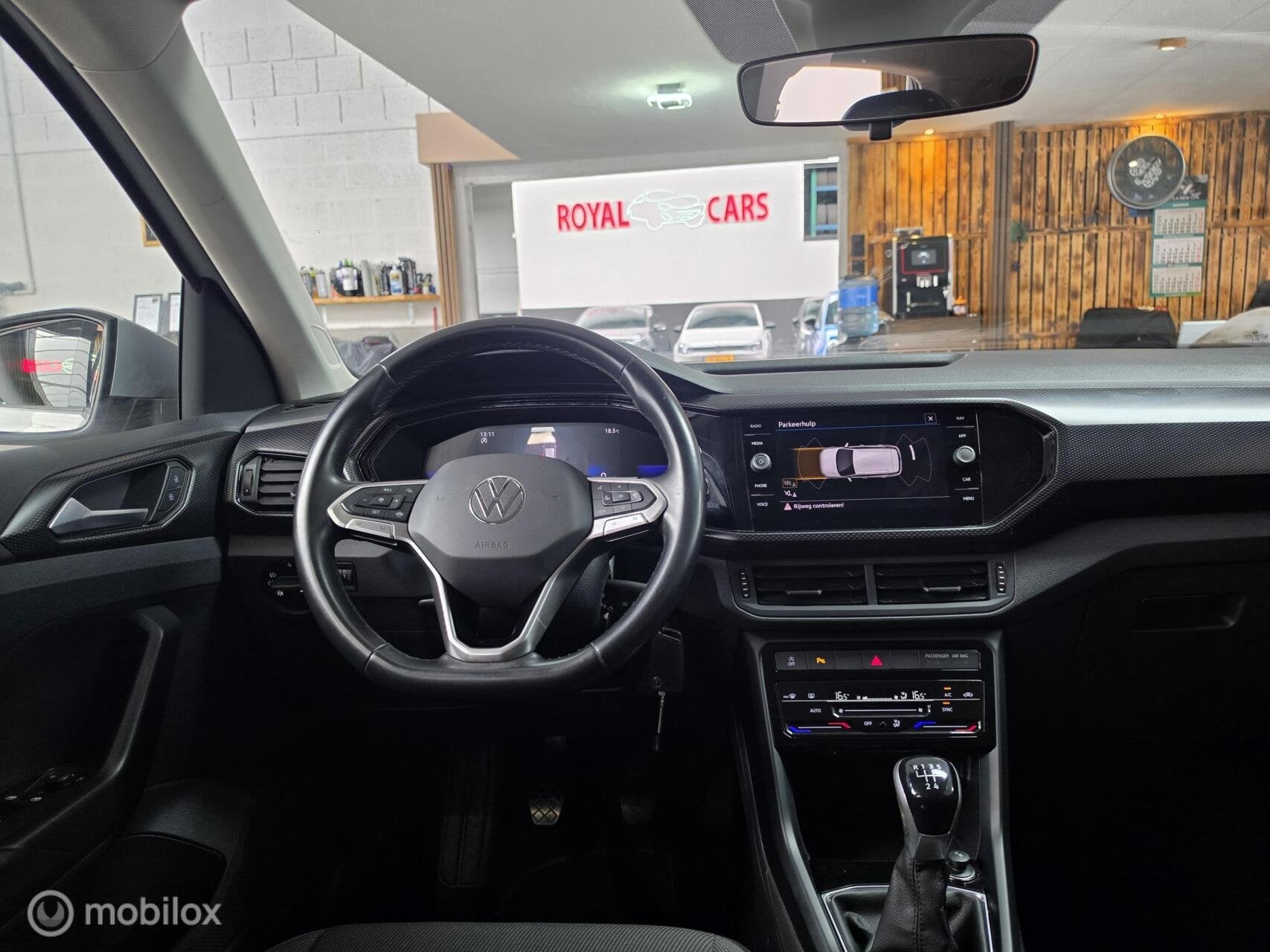 Volkswagen T-Cross 1.0 TSI R-Line| ACC | Lane A. | Carplay, Voorwielaandrijving, T-Cross, Gebruikt, Euro 6
