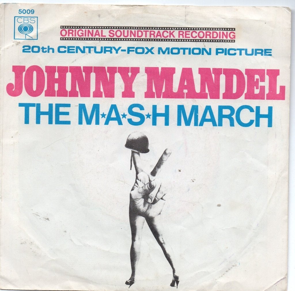 The Mash - Suicide is painless, Gebruikt, 7 inch, Ophalen of Verzenden, Pop