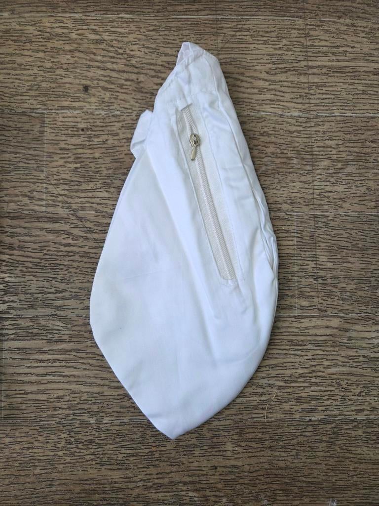 Japa bag wit, Ophalen of Verzenden, Nieuw, Overige typen