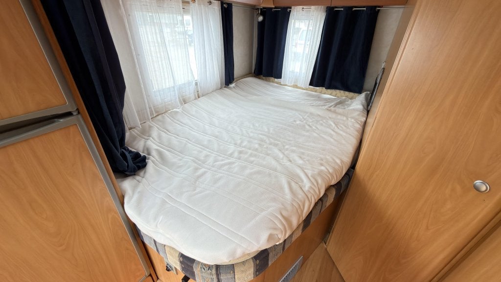 Export|Handler Chausson Allegro 67 Uit 2004 128PK 231dkm, Koelkast, Ringverwarming, Fiat, 6 tot 7 meter