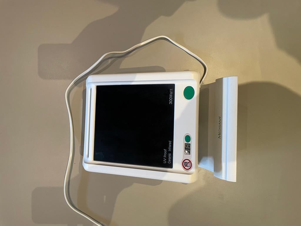 Medisana infraroodlamp, Ophalen, Zo goed als nieuw, Overige typen