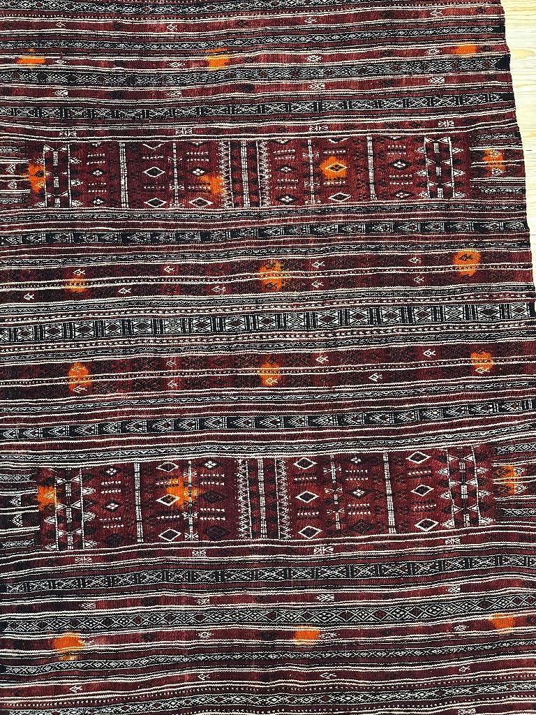 Marokkaanse loper Kilim ( Morocco Gilim ) 250 x 114 cm, Gebruikt, Wol, 200 cm of meer, Ophalen of Verzenden