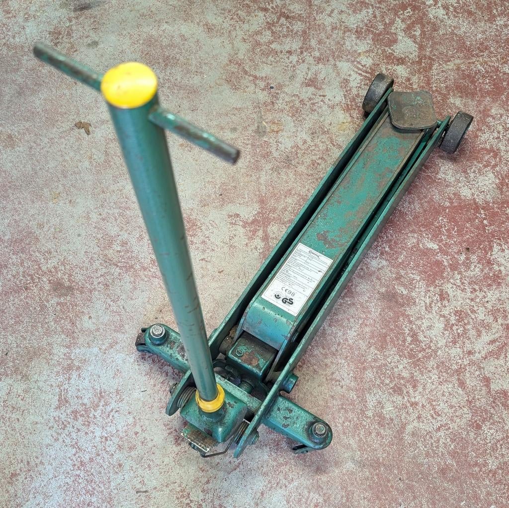 Compac Garagekrik 1T-2H - 1000 kg capaciteit, Auto diversen, Ophalen, Gebruikt, Hydraulisch, Garagekrik