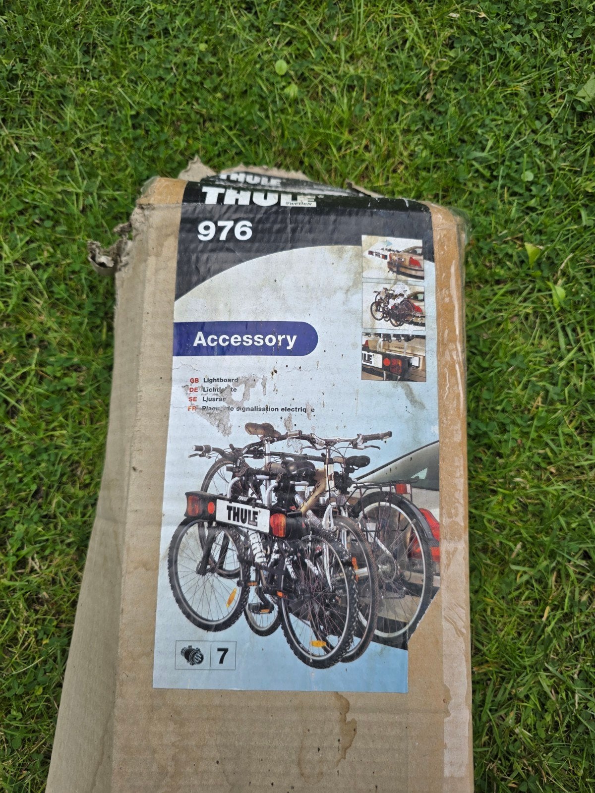 Thule Express fietsendrager met Thule Lightboard 976, Auto diversen, Ophalen, Nieuw