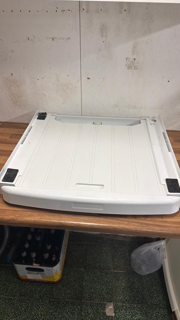 Uitschuifbaar plateau voor wasmachine/droger, Ophalen, Gebruikt