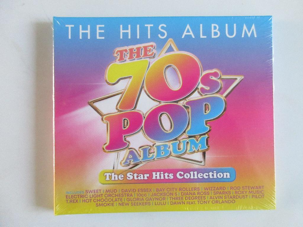 The Hits Album The 70s Pop Album The Star Hits Collection 3c, Verzenden, Nieuw in verpakking, Pop
