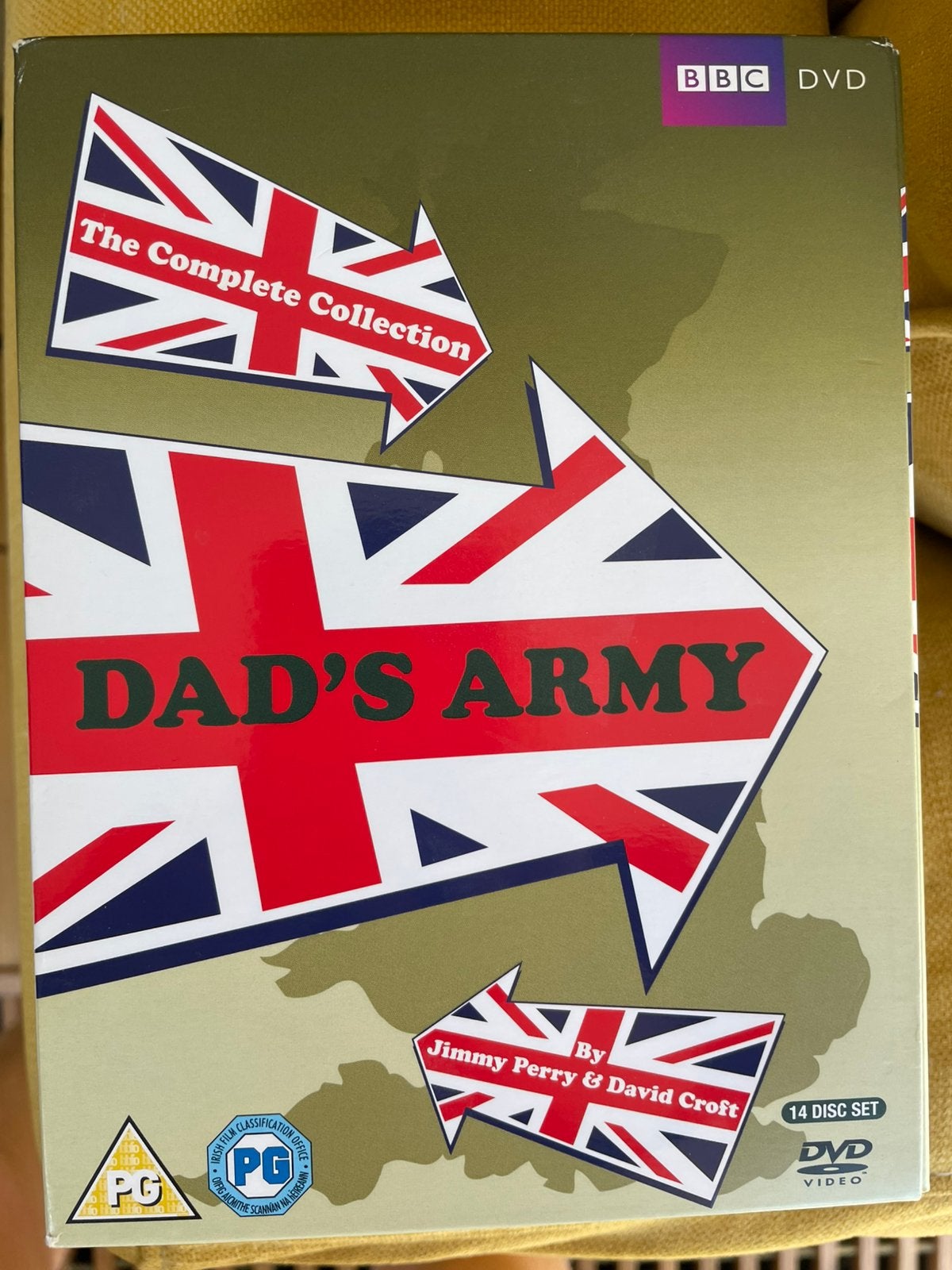 Dad’s Army seizoen 1 t/m 9 + kerstspecials, Ophalen of Verzenden, Zo goed als nieuw, Overige genres