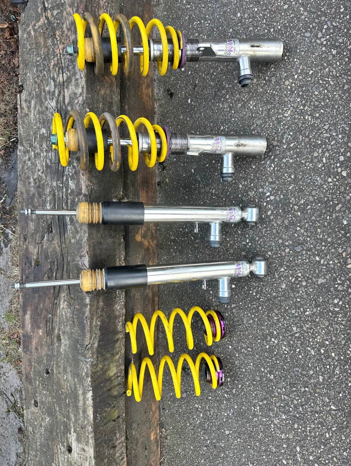 Kw schroefset golf 7/7,5R, Auto-onderdelen, Ophalen of Verzenden, Gebruikt, Volkswagen