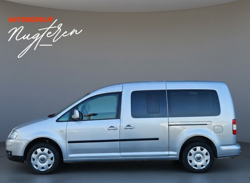Volkswagen Caddy Maxi 1.6 Comfortline |Rolstoelombouw|Profes, Voorwielaandrijving, Gebruikt, 4 cilinders, Parkeersensor