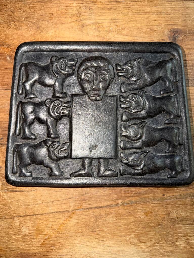 Owen Crafts Ireland - Daniel in the Likns Den, Antiek en Kunst, Ophalen of Verzenden