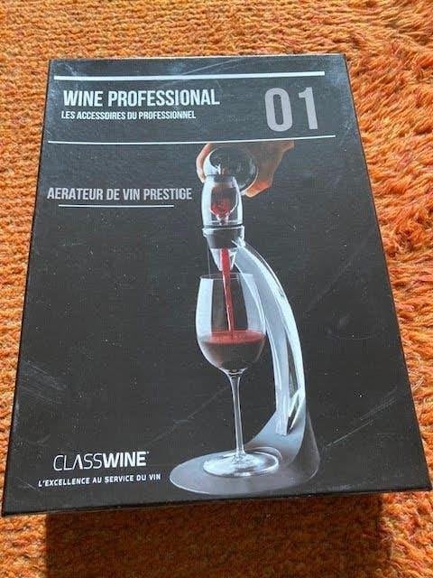 classwine wijnbeluchter, Ophalen of Verzenden, Nieuw, Frankrijk, Overige typen
