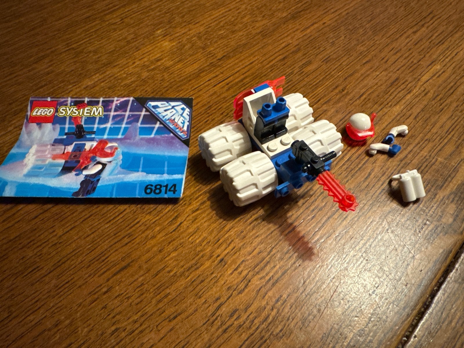 Lego 6814 Ice Tunnelator, Gebruikt, Overige thema's, Lego, Ophalen of Verzenden