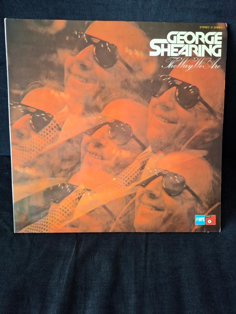George Shearing - The Way We Are. LP, 1960 tot 1980, Gebruikt, Ophalen of Verzenden, Gatefold hoes