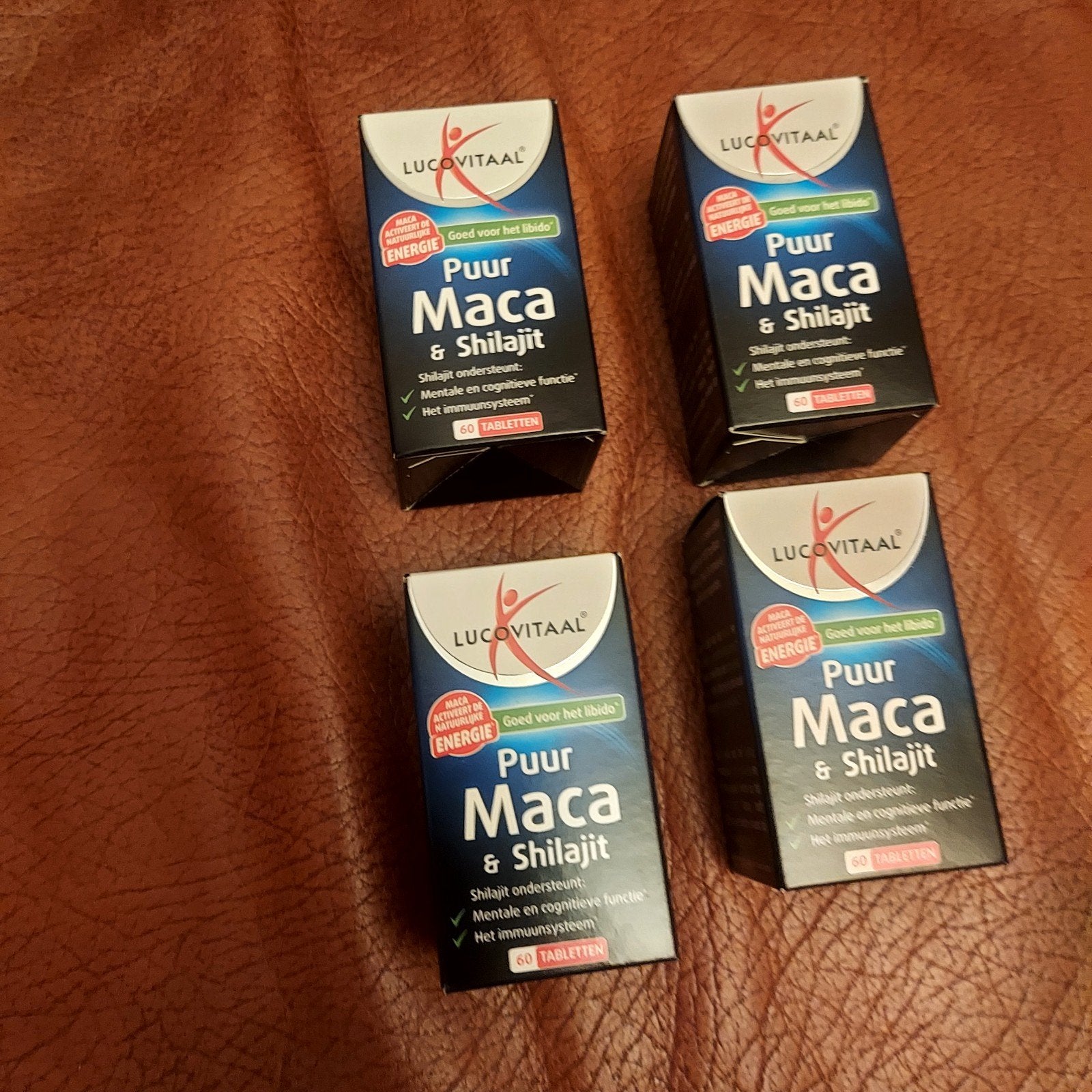 Puur maca shilajit  lucovitaal  nieuw  10 euro per stuk, Ophalen of Verzenden