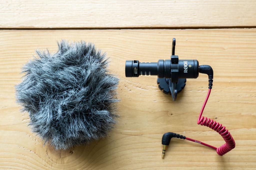 RØDE VideoMicro, Muziek en Instrumenten, Microfoons, Ophalen of Verzenden, Gebruikt, Overige typen