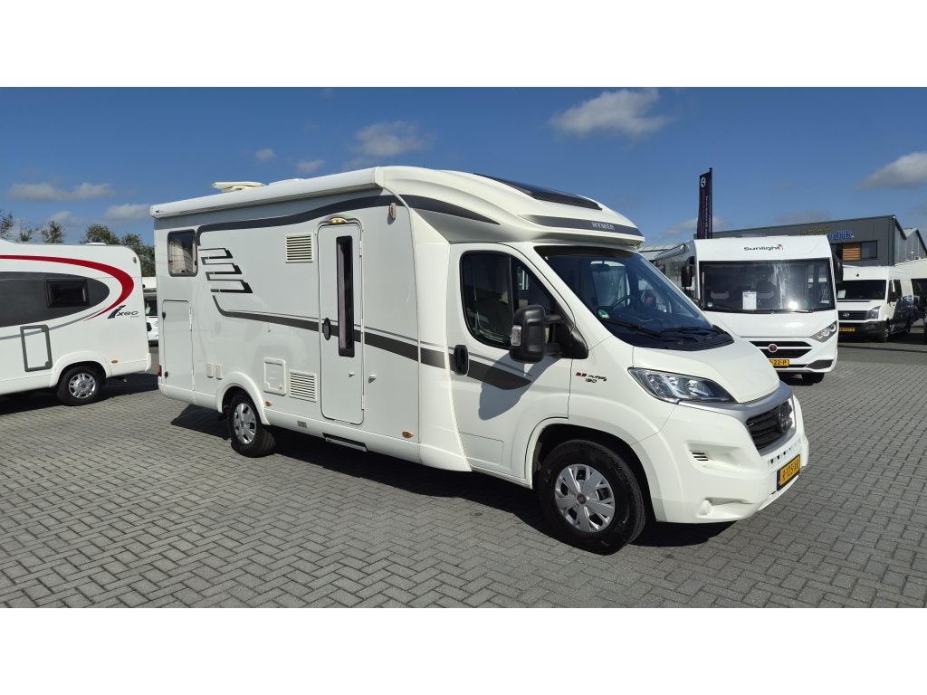 Hymer Tramp 578 GL enkele-bedden/2020/Euro-6/level-systeem, Fiat, Tot en met 2, 6 tot 7 meter, Bedrijf