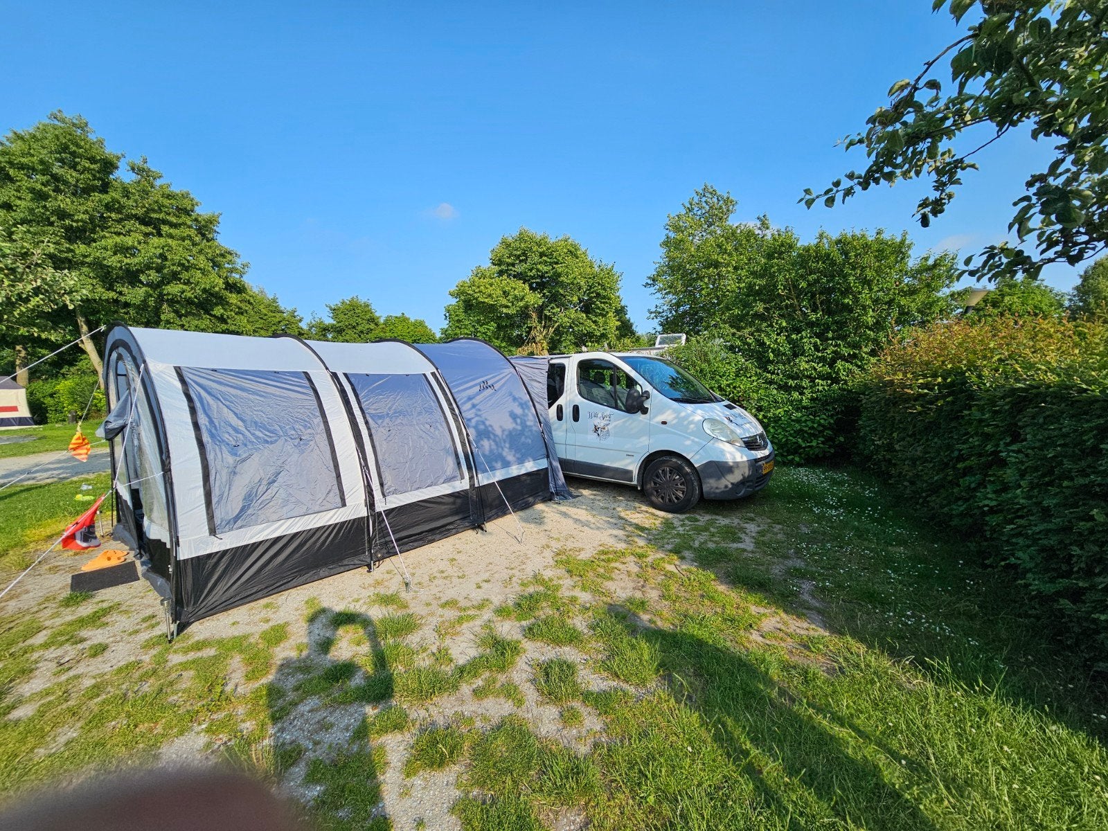 Obelink vk paradise bustent - Zo goed als nieuw, Ophalen, Zo goed als nieuw