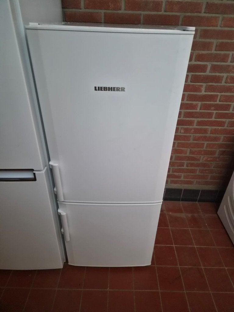 Liebherr koelkast koel-vriescombinatie wit  CS27207, Ophalen, Gebruikt, 200 liter of meer, Met aparte vriezer